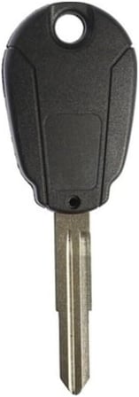 AutoHan Keys Starex Araba Anahtarı Kumanda Kabı, Siyah, 2 Düğmeli