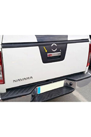 Nissan Navara Krom Bagaj Açma 2006-2015 Arası P. Çelik