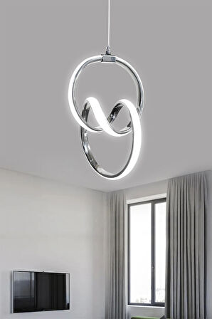 İmza Led Avize - Beyaz Işık