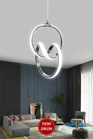 İmza Led Avize - Beyaz Işık