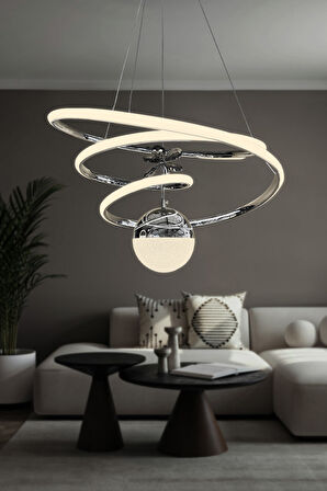 Eylül Büyük Modern Sarkıt Ledli Avize 