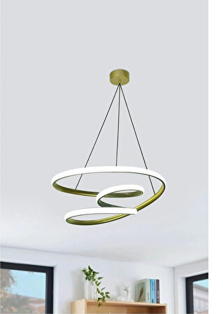 Galaksi Modern Sarkıt Oturma Odası Mutfak Led Avize 