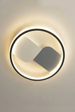 Pablo Yuvarlak Plafonyer Led Avize 