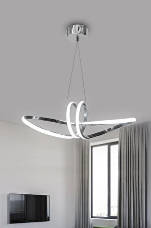 Papyon Toplu Modern Sarkıt Led Avize 
