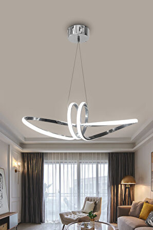 Papyon Toplu Modern Sarkıt Led Avize 