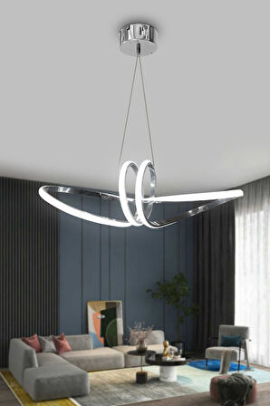 Papyon Toplu Modern Sarkıt Led Avize 