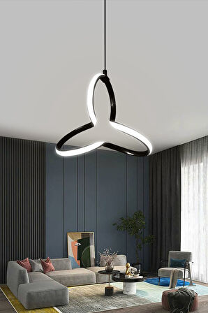 Yonca Modern Sarkıt Led Avize 1 Yıl Garantili 