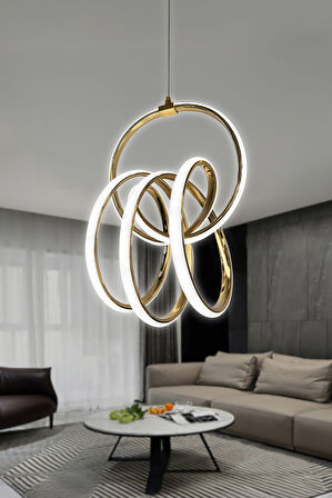 Fokus Modern Sarkıt Led Avize 3 mt