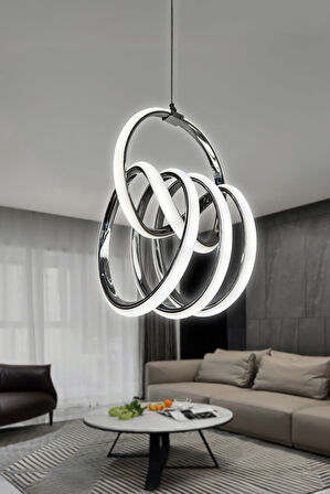 Fokus Modern Sarkıt Led Avize 3 mt