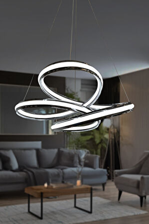 Sirius Çift Yönlü Kıvrım Salon, Oturma Odası, Mutfak Avizesi 