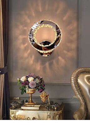 Bestof Taşlı Modern Led Aplik