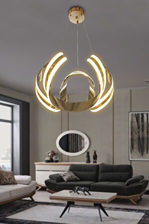 Arya Çift Yönlü Sıralı Led Avize 