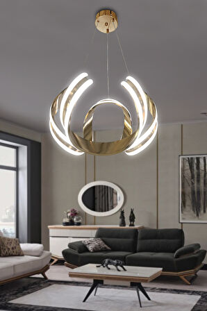 Arya Çift Yönlü Sıralı Led Avize 