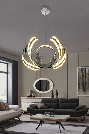 Arya Çift Yönlü Sıralı Led Avize 