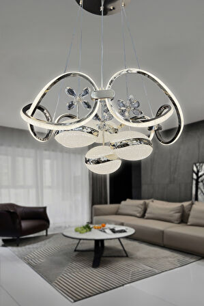 Lucia 4 Toplu Sarkıt İthal Led Avize