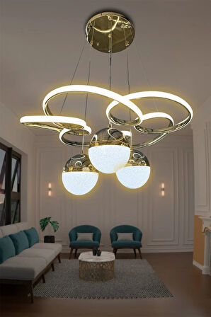 Florya 3 Toplu Led Avize