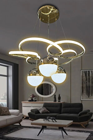 Florya 3 Toplu Led Avize