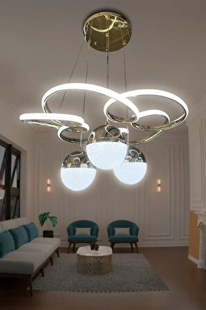 Florya 3 Toplu Led Avize