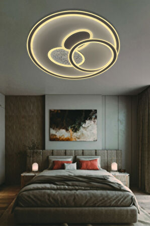 Led Plafonyer Avize Model 8017