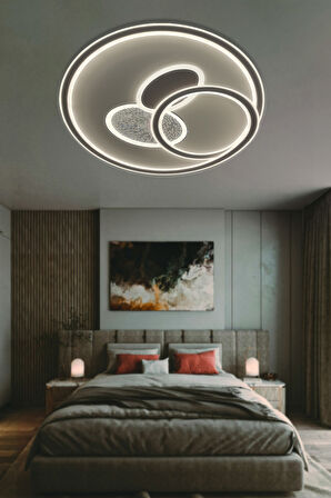 Led Plafonyer Avize Model 8017