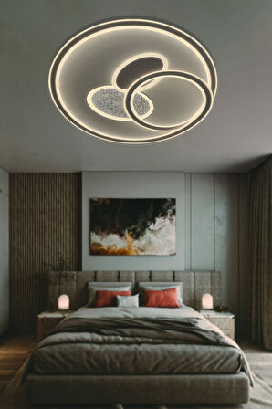 Led Plafonyer Avize Model 8017