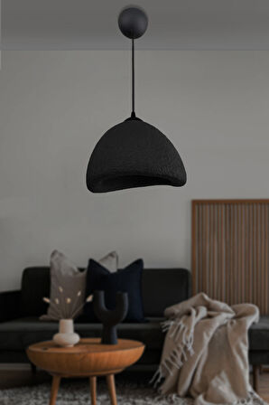 Tekli Modern Bohem Tasarım Sarkıt İthal Beton Avize