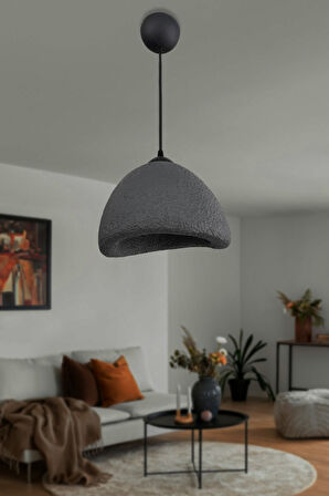 Tekli Modern Bohem Tasarım Sarkıt İthal Beton Avize