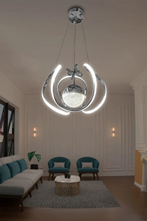 Dünya Tek Toplu Ledli Avize