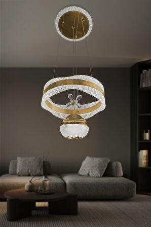Nurya Modern Sarkıt Led Avize