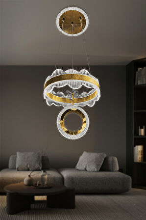 Lirya Modern Sarkıt Led Avize