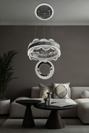 Lirya Modern Sarkıt Led Avize
