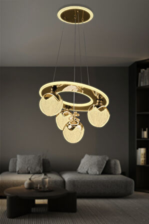 Nova 4 Toplu Modern Sarkıt Led Avize