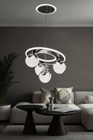 Nova 4 Toplu Modern Sarkıt Led Avize