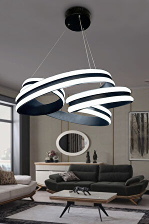 ATLAS ÇİFT YÖNLÜ (YÜKSEK IŞIK) MODERN LED AVİZE