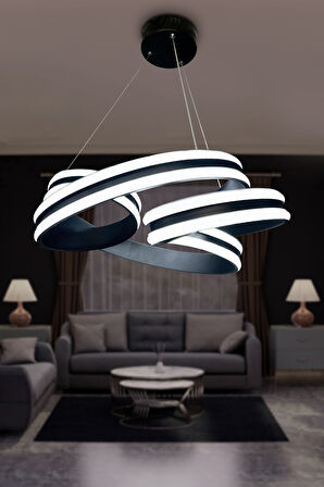 ATLAS ÇİFT YÖNLÜ (YÜKSEK IŞIK) MODERN LED AVİZE