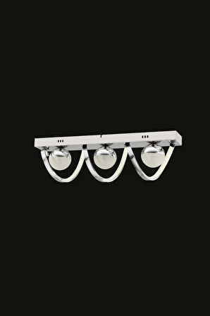 YAKUT YEMEK MASASI ÜSTÜ 3 TOPLU MODERN PLAFONYER LED AVİZE