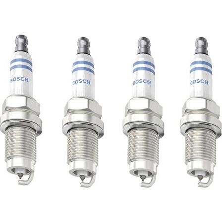 Bosch Skoda Fabia 1.2 Tsi 4'lü Çift Iridyum Buji Takımı 2007-2014 FR6HI332