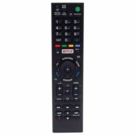Sony Kdl-55w807c Smart Led Tv Kumandası