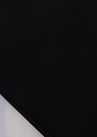 Düz Stor Perde - Kalın Mat Stor Güneşlik Kumaş (Keten) - Alüminyum Kasa ve Boru - Eteği DİLİMSİZ/DÜZ