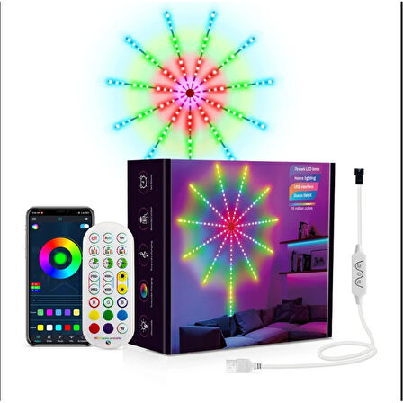 Pixel Şerit Led RGB Kumandalı 650 cm 