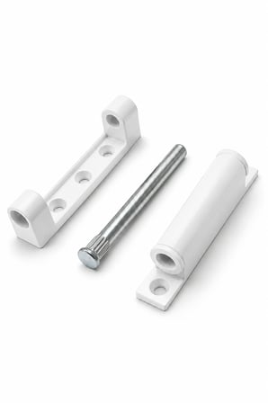Metal Pvc Pencere Sineklik Menteşesi – Dayanıklı Gövde Pimli Menteşe Seti-3 ADET