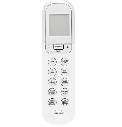 Samsung AR18TXHQBWK İnverter Klima Kumandası