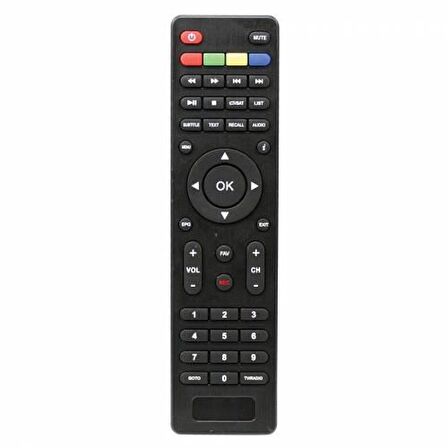 Baff 6300 Hd Uydu Kumandası