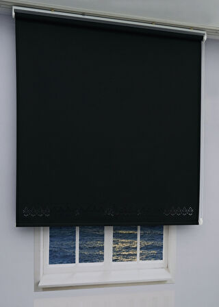 Lazer Kesim Stor Perde - İthal Mat Kalın Model