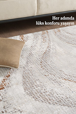 Pamuk Tabanlı Yumuşak Dokulu Salon Halısı Oturma Odası Halısı Mutfak Halısı Dokuma Halı Bambu Halı