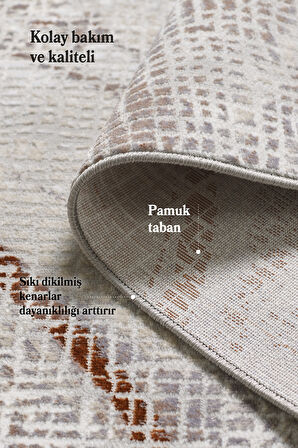 Pamuk Tabanlı Yumuşak Dokulu Salon Halısı Oturma Odası Halısı Mutfak Halısı Dokuma Halı Bambu Halı