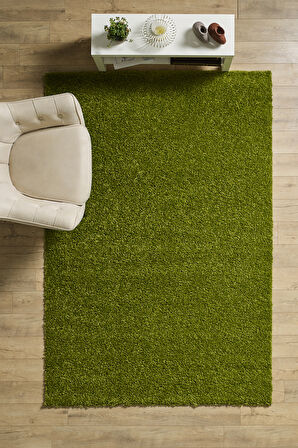 Modern Desensiz Yeşil Halı Salon Halısı Oturma Odası Halısı Çocuk Halısı Yumuşak Halı Özel Ölçü Halı
