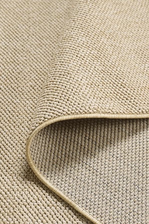 Naturel Bukleli Halı Bej Halı Salon Halısı Mutfak Halısı Yolluk Oeko-Tex Sertifikalı Silinebilir