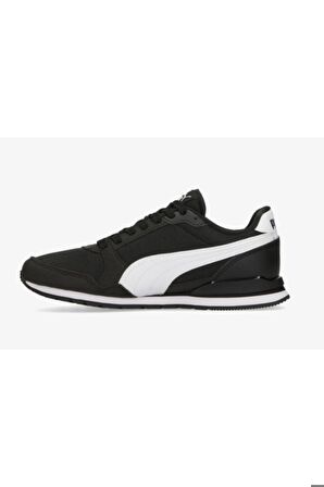 Siyah-beyaz Süet St Runner V3 Mesh Jr Spor Ayakkabı 38551001