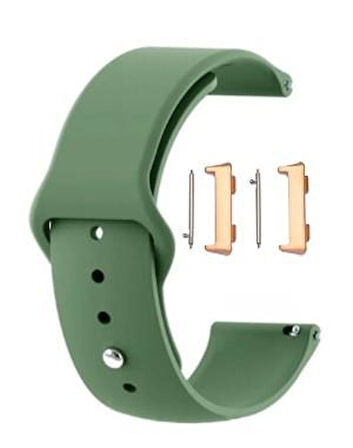 Oppo Watch 46mm Silikon Kordon Aparat Dahil